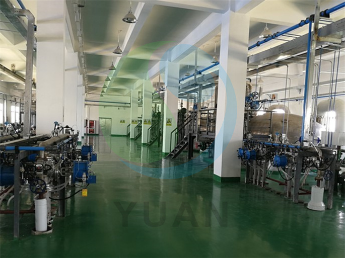 Hocheffizienz benutzerdefinierte automatische Natriumgluconat -Produktionslinie