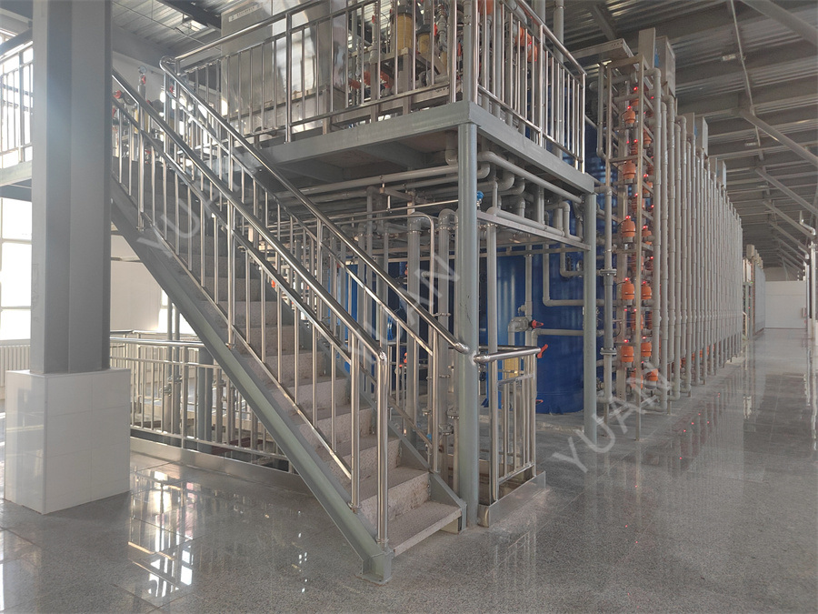 ISO hochwertige professionell gestaltete Erythritol -Produktionslinie 