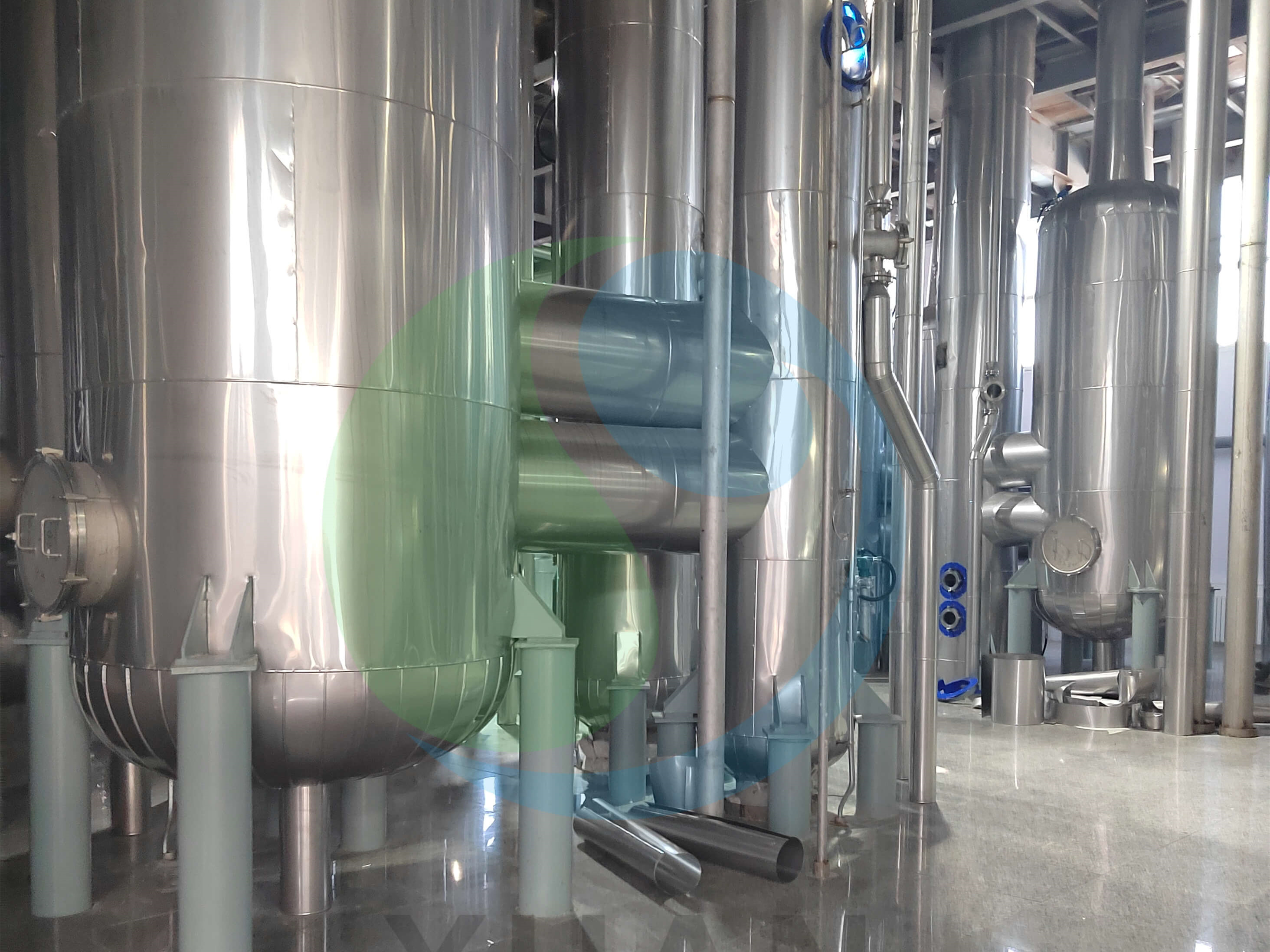 Professionelle hocheffiziente automatische Maltitol -Herstellung Geräte