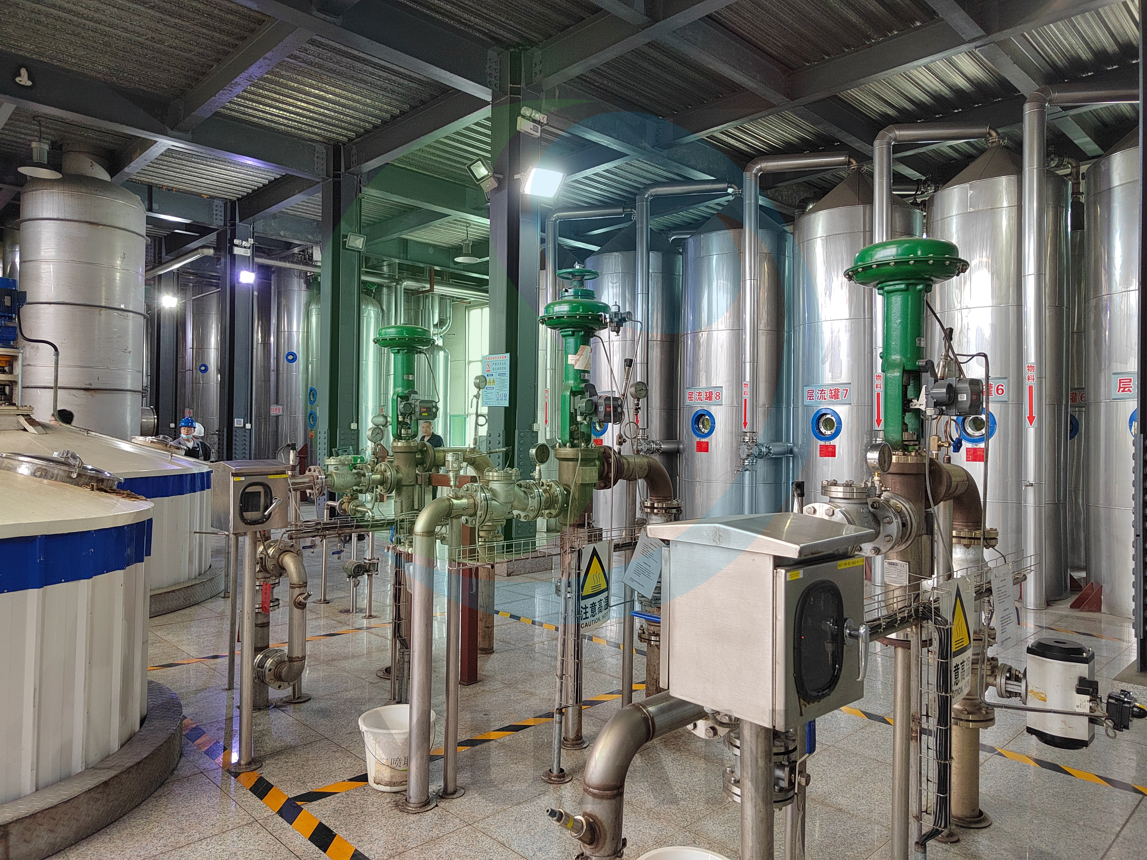 Vollautomatische hochwertige Natriumgluconat -Verarbeitungsanlage