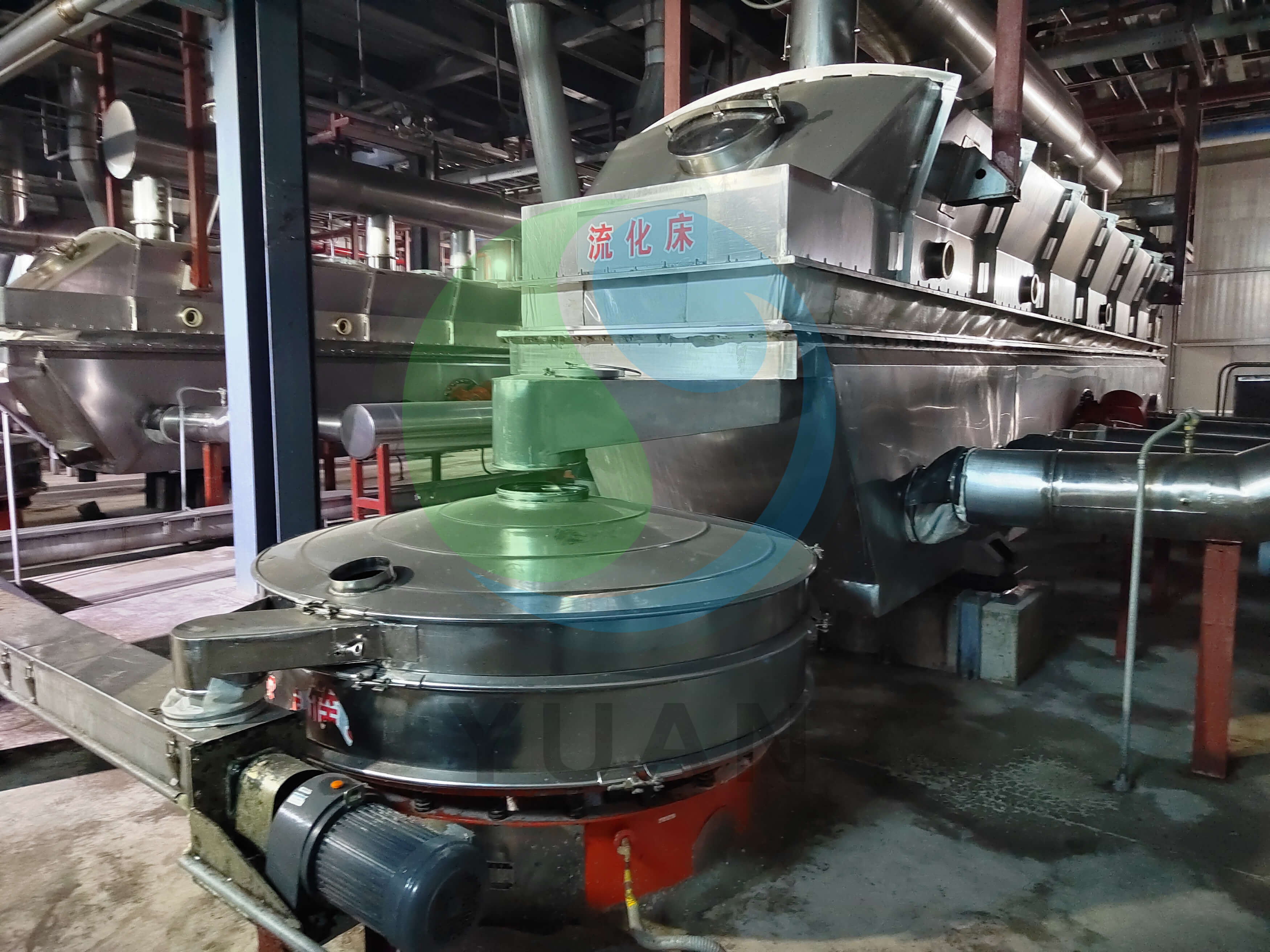 Vollautomatische Natriumgluconat -Verarbeitungslinie mit hoher Ertragslinie