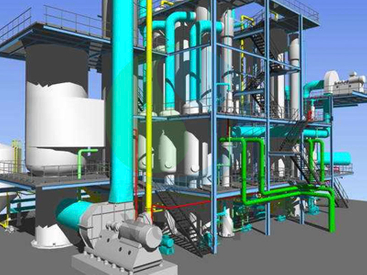 MVR -Verdampfersystem