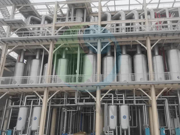 Rohrverdampfersystem mit mehreren Effekten