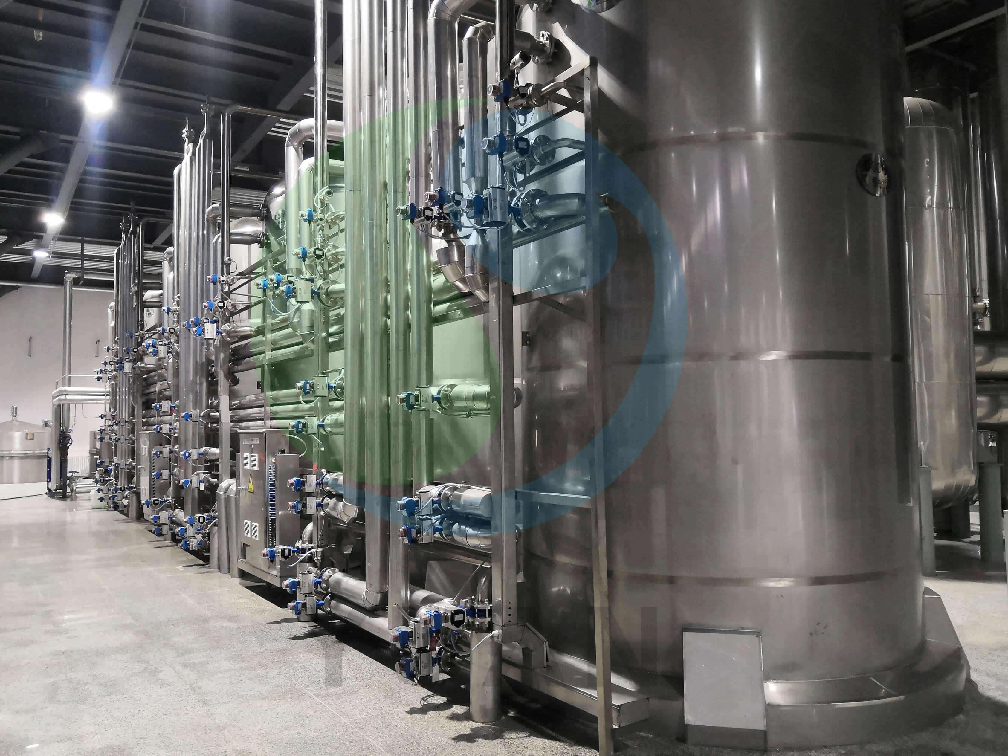 Hochleistungsautomatische Kontrollkristalline Fructose -Produktionslinie