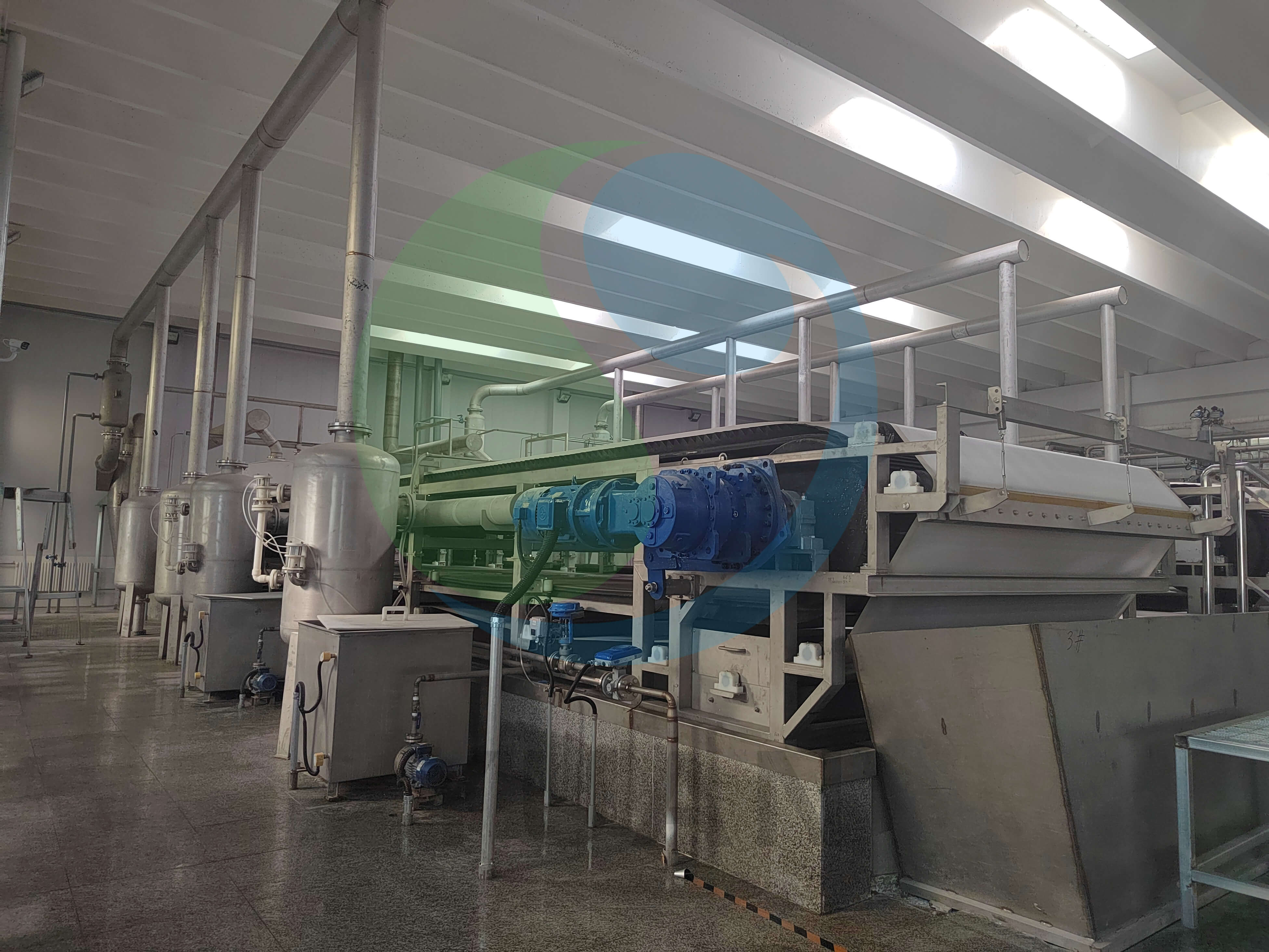 Heißverkauf hochwertige Milchsäureproduktionslinie