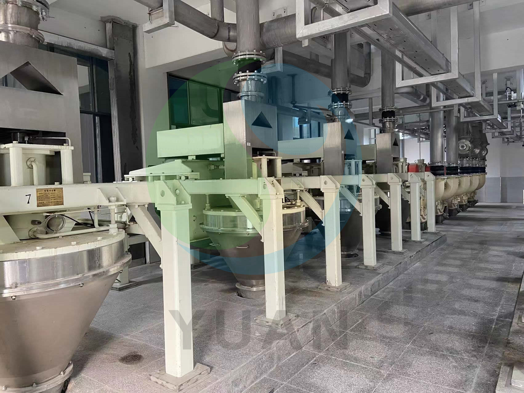 Professionell gestaltete Maisstärkungsmaschinerie mit hoher Ertragung