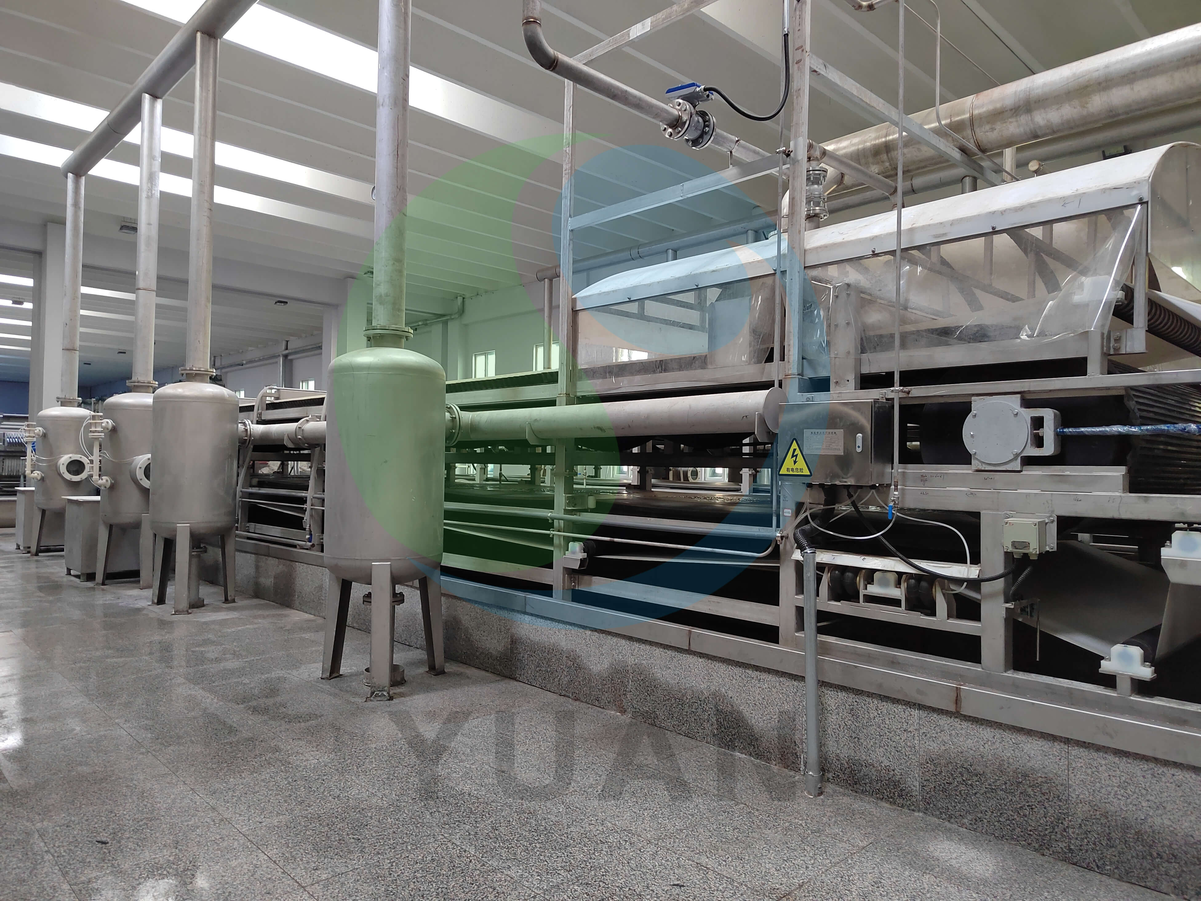 Maßgeschneiderte industrielle Milchsäureproduktionslinie mit hoher Effizienz