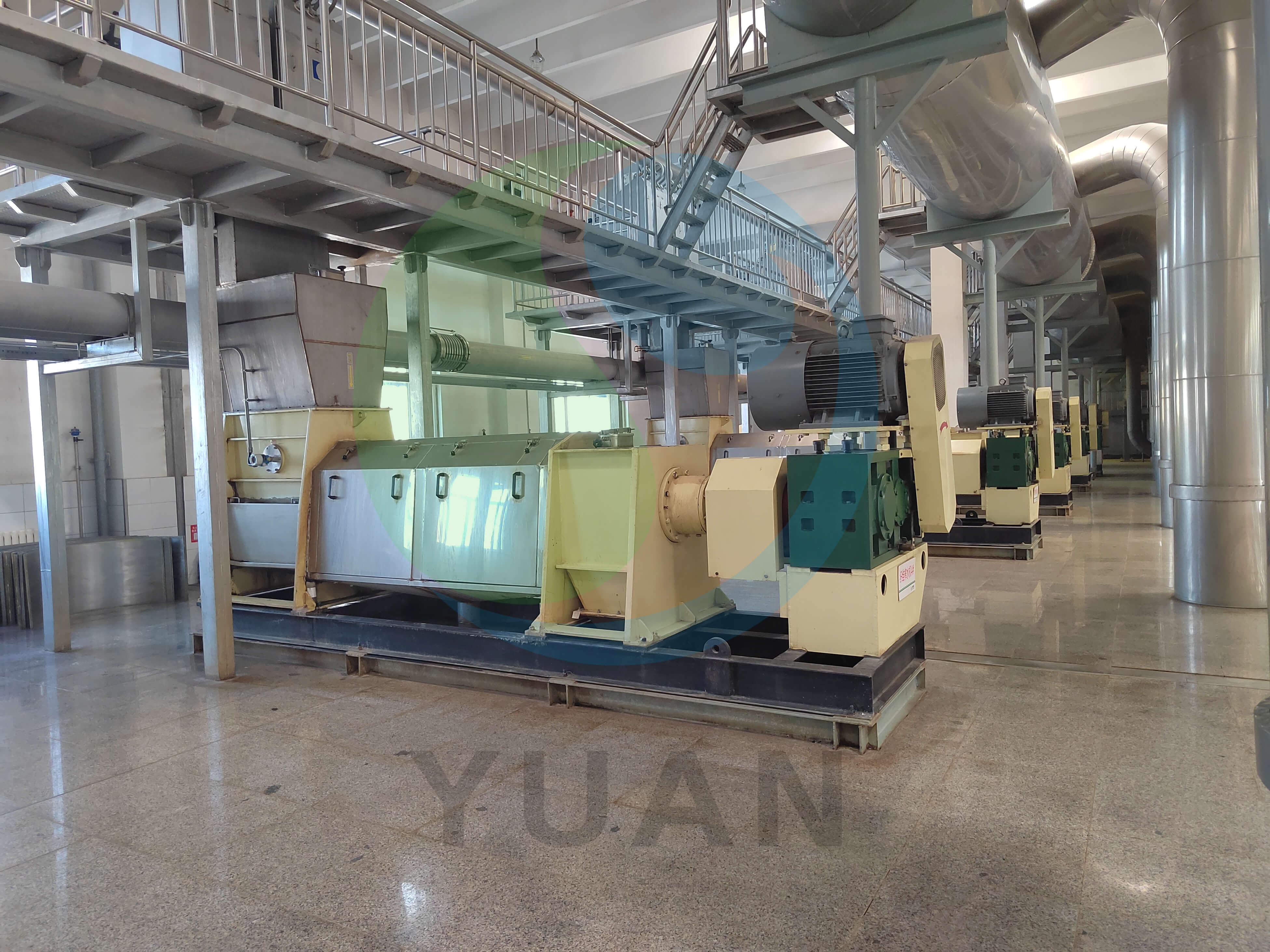 Heißverkauf hocheffizienter Gellan Gummi -Herstellung Maschine