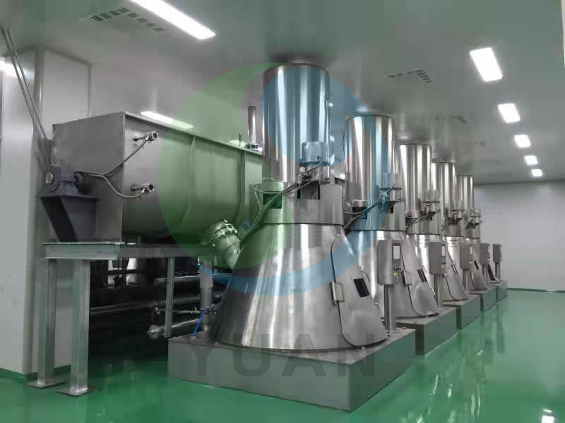 Hochwertige Standard -automatische Gellan -Kaugummi -Produktionslinie