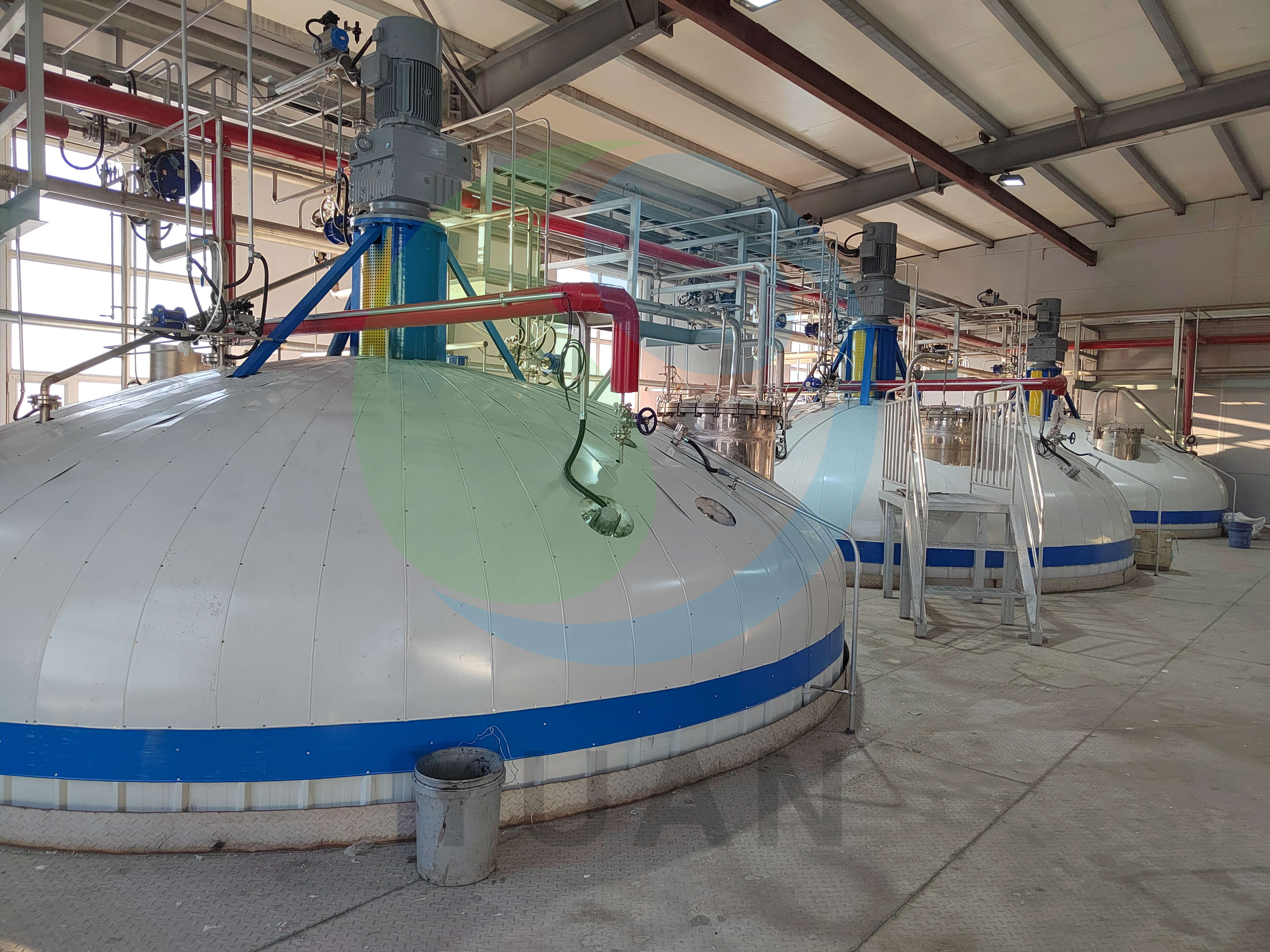 Vollständige automatische Zitronensäure -Maschine für Lebensmittelqualität