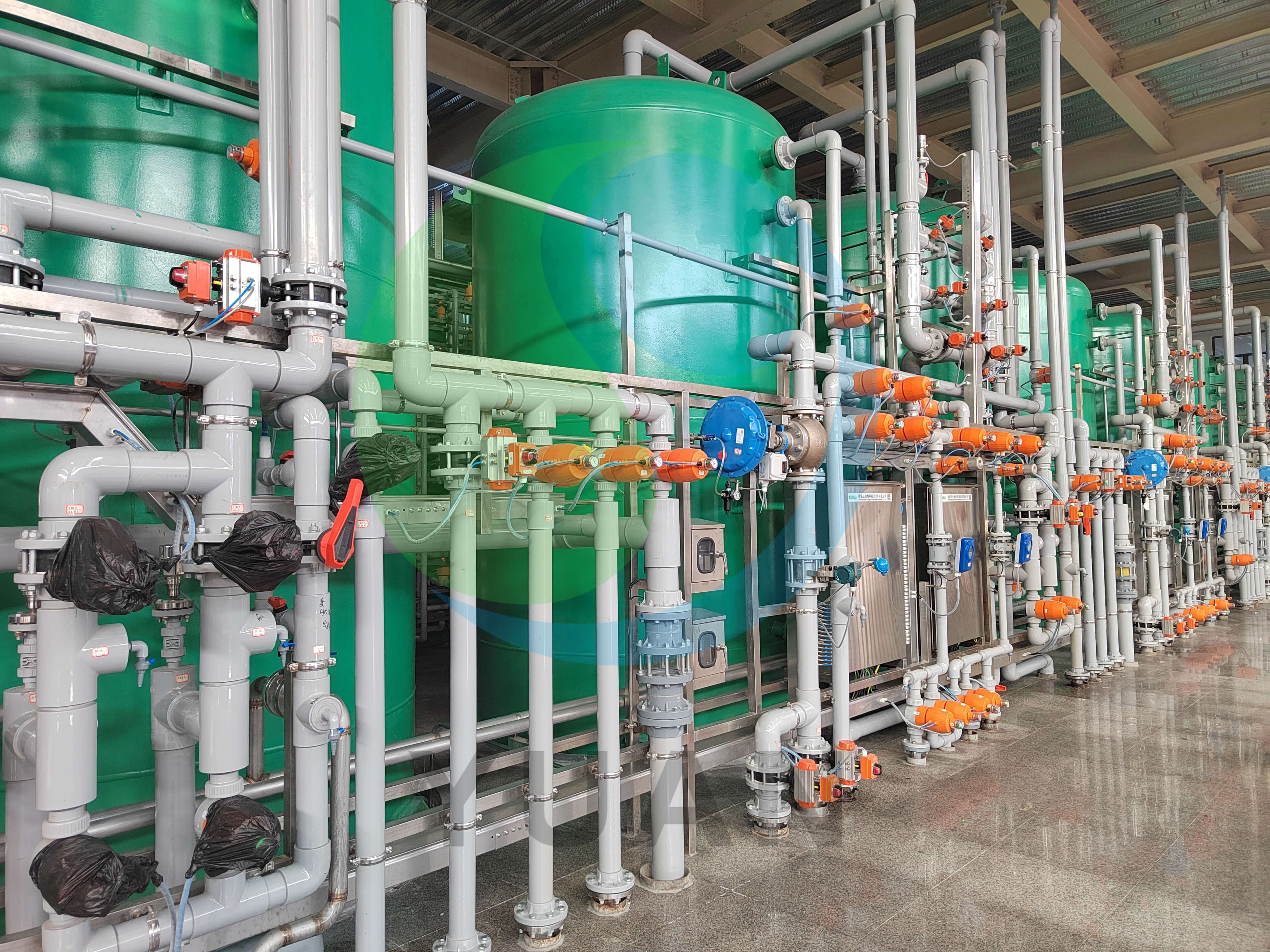 Hohe Ausbeute effizienter wirtschaftlicher Milchsäureverarbeitungsanlage