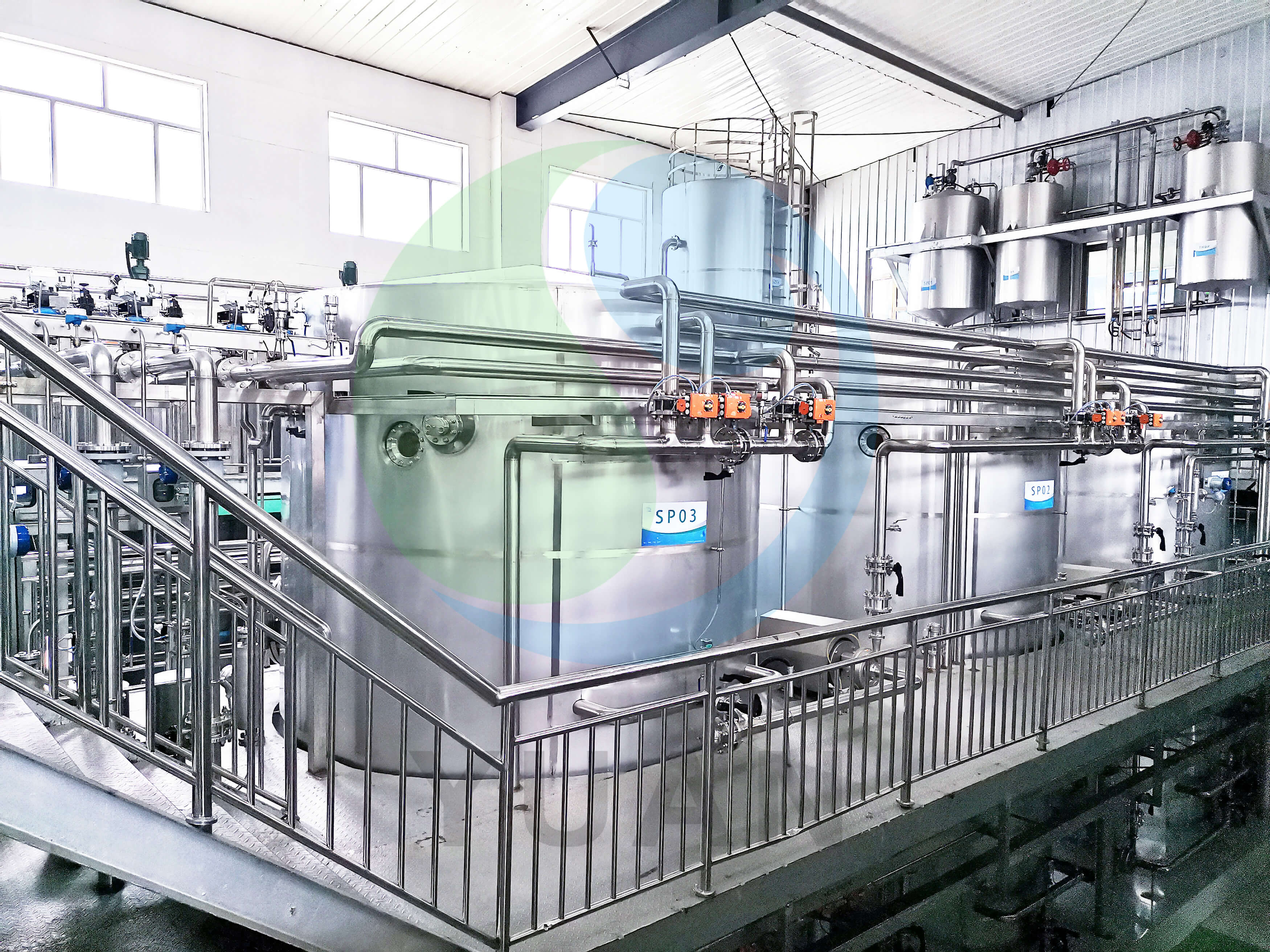 ISO hohe Ertrag von hochwertigen VC -Produktionsanlagen