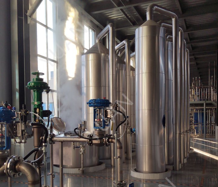 Hochwertige maßgeschneiderte industrielle automatische Fructose -Herstellungmaschine