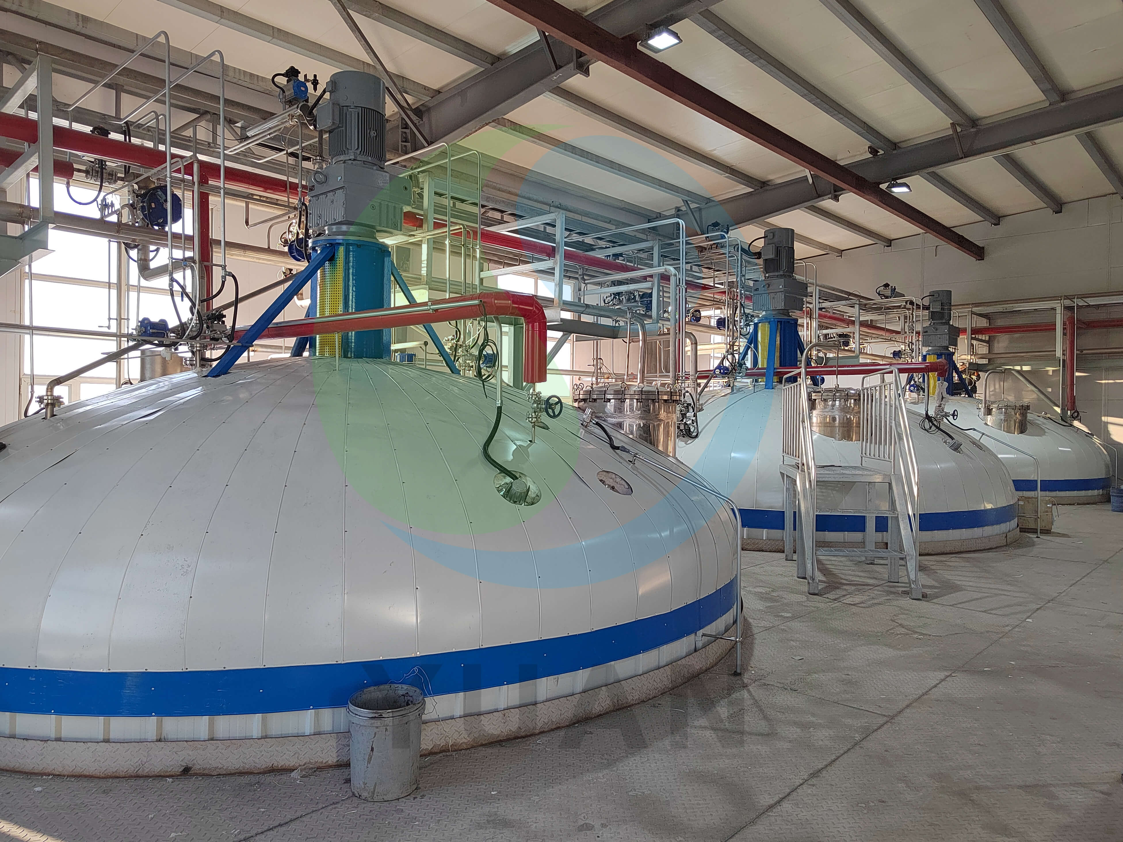 ISO hochwertige automatische Steuerungserythrit -Verarbeitungslinie