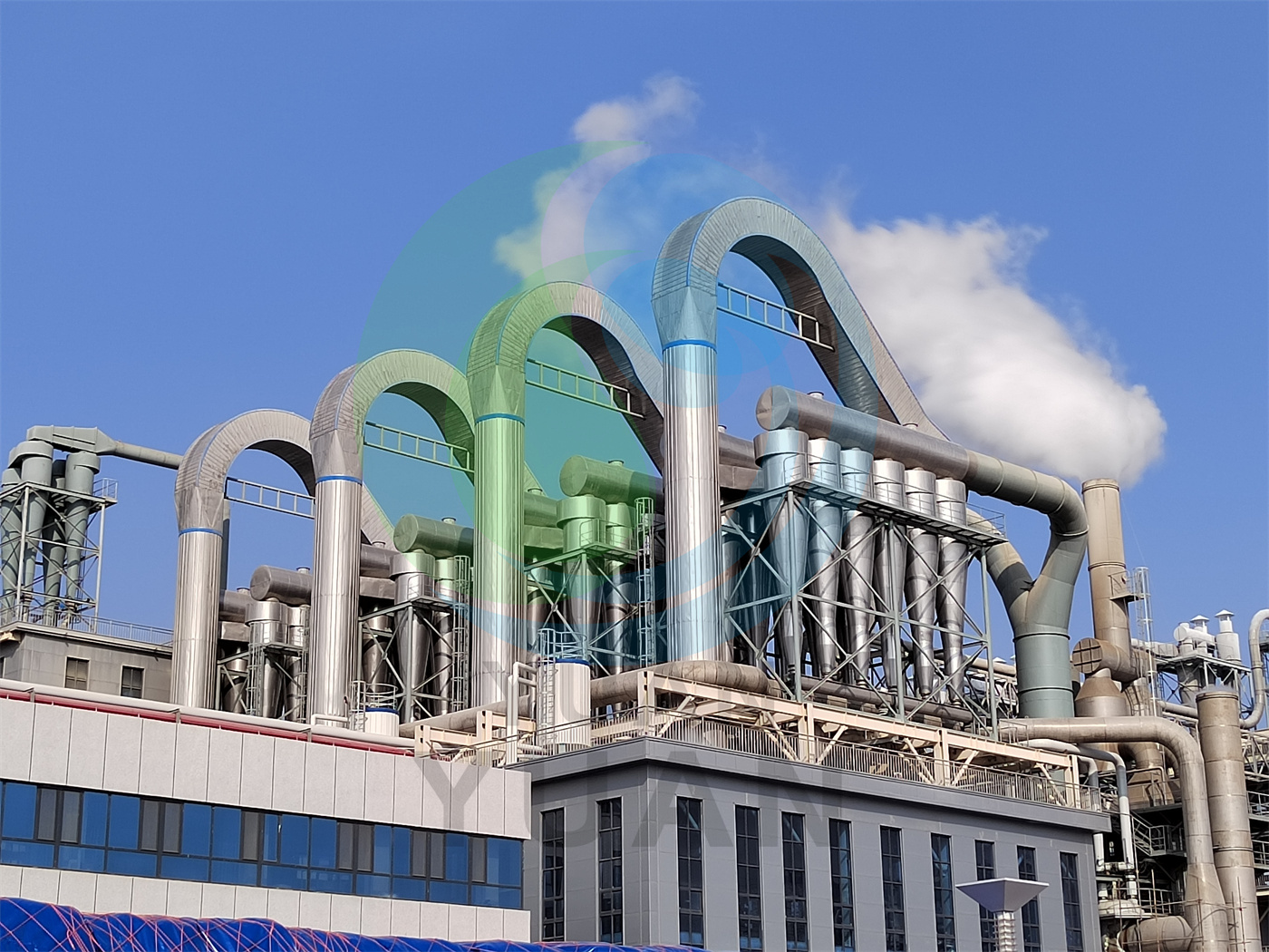 Hochwertige automatische Kontroll -Dextrose -Monohydrat -Verarbeitungslinie