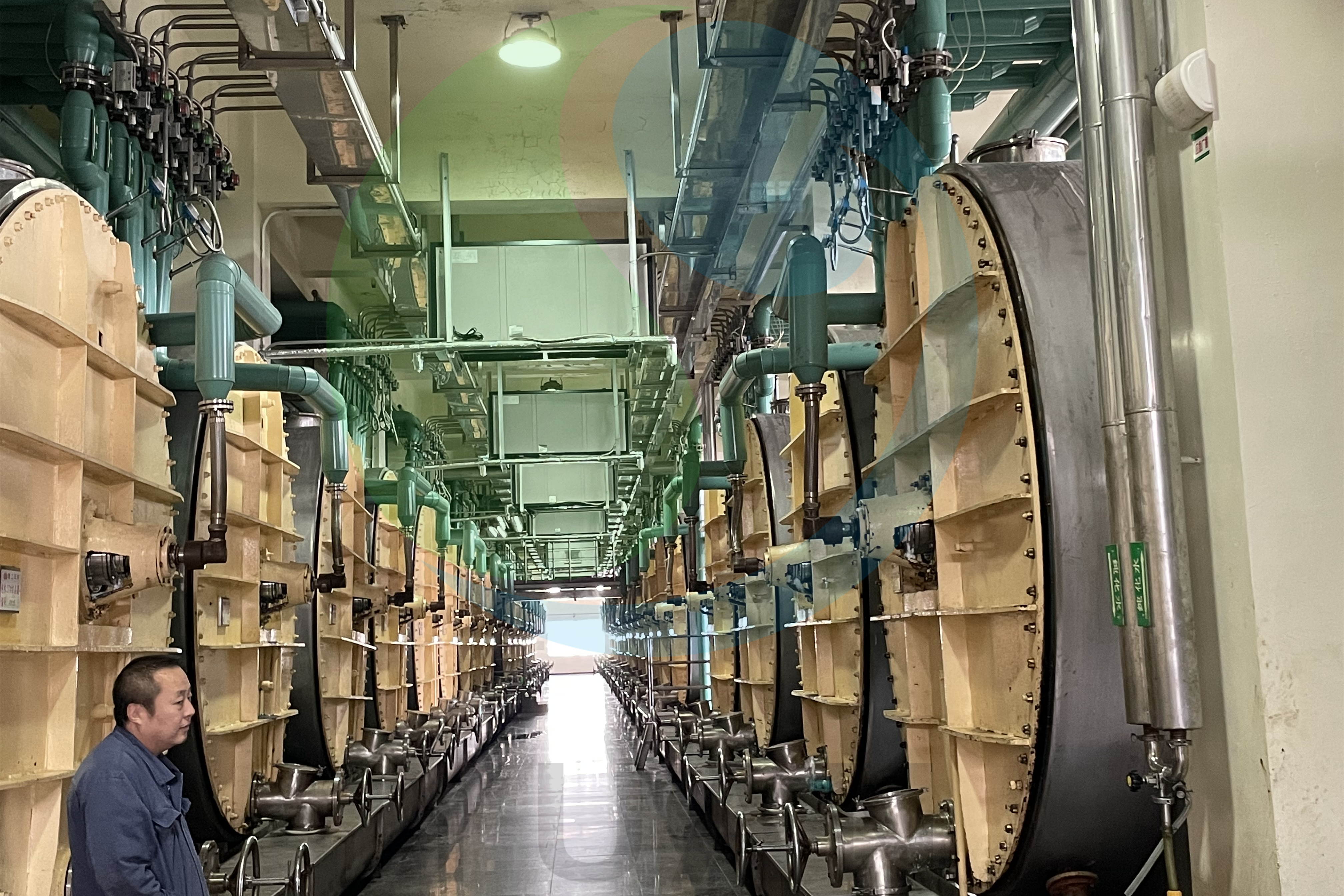 Advanced Factory Direct Supply Automatische DMH -Produktionslinie