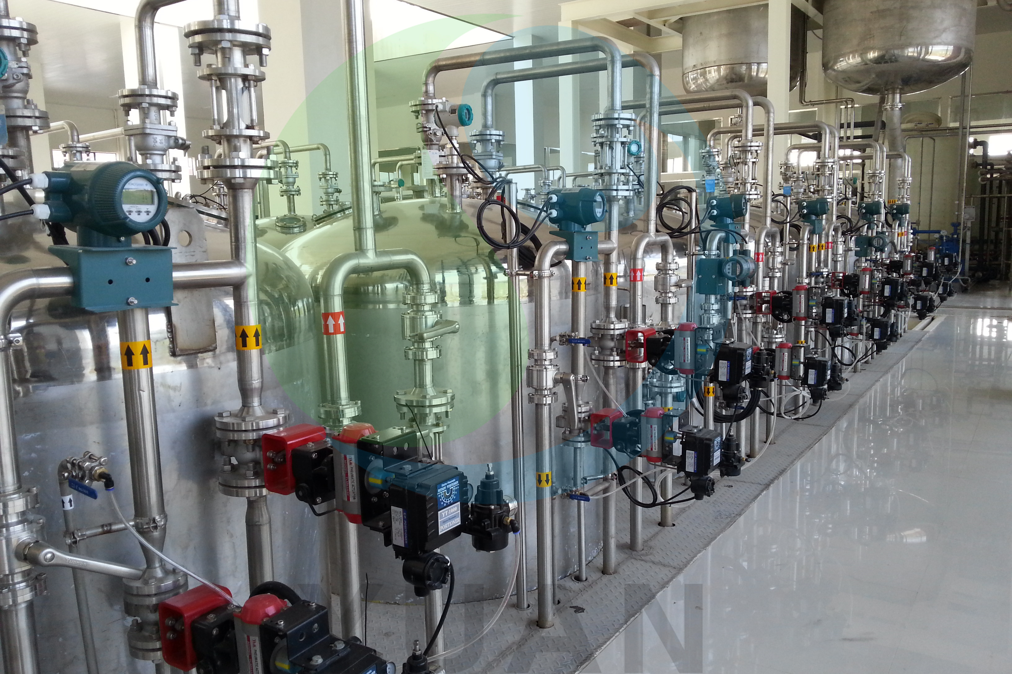 Hot Sale Top -Qualität F42 F55 Verarbeitungsanlage